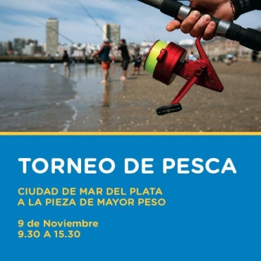 Contin&uacute;a abierta la inscripci&oacute;n para el 3&deg; Torneo de Pesca &ldquo;Ciudad de Mar del Plata&rdquo;