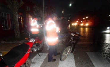 Operativos de control documental y vehicular: 11 Motos Secuestradas y 38 Actas de Infracci&oacute;n