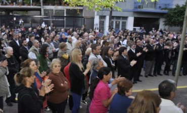 LA COMUNIDAD SE ADHIRI?&rsquo; AL IMPORTANTE EVENTO QUE SE REALIZ?&rsquo; EN EL HOSPITAL MUNICIPAL SAN JOS�