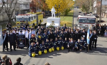 HOY LOS BOMBEROS VOLUNTARIOS DE CAMPANA FESTEJAN SU DIA