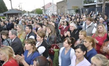 &ldquo;Con esta inauguraci&oacute;n cumplimos un sue&ntilde;o&rdquo;