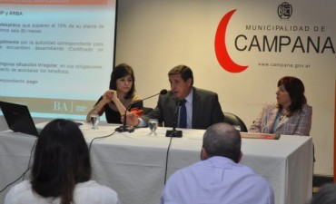 Funcionarios provinciales presentaron el Programa de Preservaci&oacute;n de Puestos de Trabajo