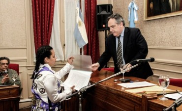Integrantes de distintas agrupaciones art&iacute;sticas utilizaron la Banca Abierta y Participativa.
