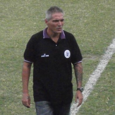 El DT de Villa D?&nbsp;lmine  Sergio Rondina analiz� la actuaci�n del equipo 