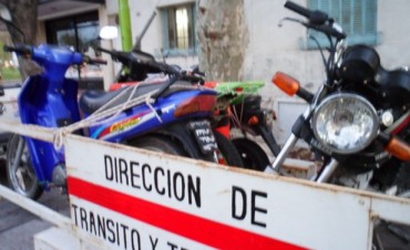 Tr&aacute;nsito Municipal secuestr&oacute; otras 9 motos y labr&oacute; 32 actas por infracciones
