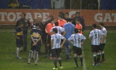 EL PARTIDO BOCA JUNIORS vs RACING CLUB SEGUIR� EL JUEVES 25 DE SETIEMBRE