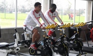 RIVER PLATE SE PREPARA PARA LA SUDAMERICANA