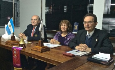 ROTARY CLUB CAMPANA FUE VISITADO POR EL GOBERNADOR DEL DISTRITO ENRIQUE ROSETTI
