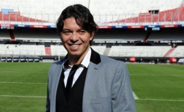 MARCELO GALLARDO SE REFIRI?&rsquo; A LA VICTORIA FRENTE A GODOY CRUZ