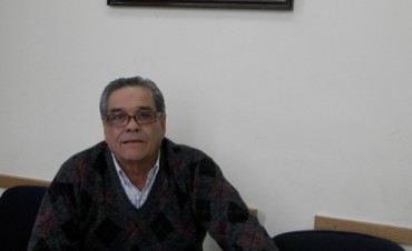 Alejandro S&aacute;nchez present&oacute; un proyecto referido al Barrio Lubo.