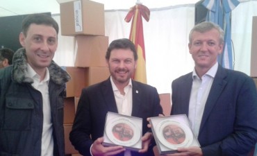 Campana particip&oacute; del evento &ldquo;Buenos Aires celebra Galicia&rdquo;