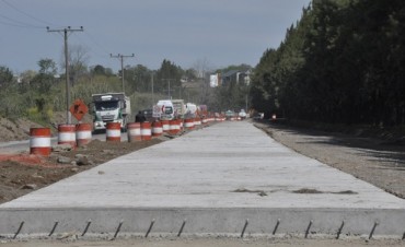 Importante obra de pavimento facilitar&aacute; el acceso al Puerto de la ciudad