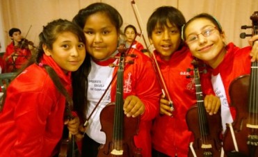 La ORQUESTA-ESCUELA DE CAMPANA SUM&Oacute; DOS NUEVOS CONCIERTOS A SU AGENDA 2014