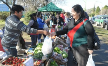 Una nueva oportunidad para la econom&iacute;a familiar, con la realizaci&oacute;n de otra Feria de productores locales