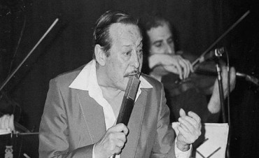 Agenda Cultural: La Biblioteca Municipal presenta hoy la disertaci&oacute;n &ldquo;Roberto &ldquo;Polaco&rdquo; Goyeneche y sus tangos memorables&rdquo;
