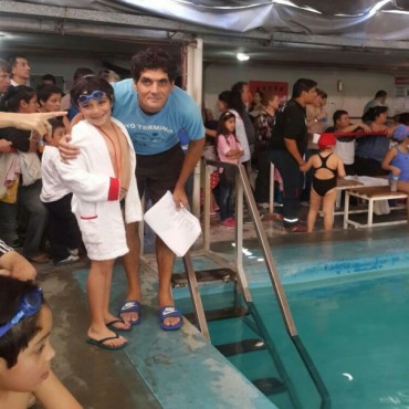NATACION: Club Ciudad  de Campana