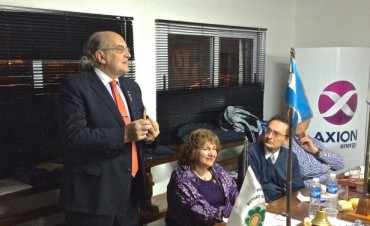 ROTARY CLUB CAMPANA ORGANIZA EL PRIMER SEMINARIO DISTRITAL PARA LAS NUEVAS GENERACIONES