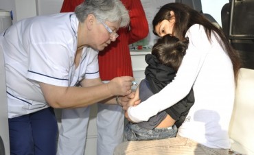Se intensifica la Campa&ntilde;a de Vacunaci&oacute;n contra el Sarampi&oacute;n, Rub&eacute;ola y Polio, en ni&ntilde;os de entre 1 y 4 a&ntilde;os