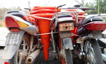 Motos con escape explosivo: adem&aacute;s de secuestrase, incautar&aacute;n los artefactos