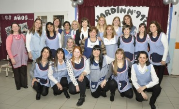 Gran Festejo por el 25º Aniversario del Jardín de Infantes Nº 917 del Barrio Siderca