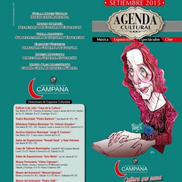 Se conocen ya las diversas propuestas art&iacute;sticas de la Agenda Cultural de Septiembre