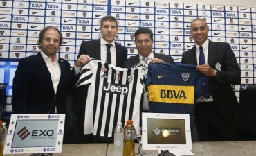 Copa UNESCO de leyendas de Boca y Juventus: Presentaci&oacute;n oficial en la Bombonera