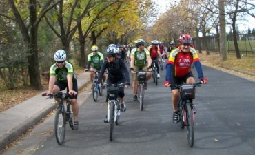 Salida de Cicloturismo de A TODO PEDAL 