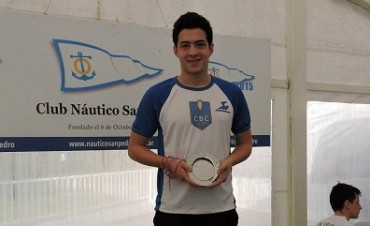 Campana Boat Club corri&oacute; en San Pedro y Ian Chalub obtuvo una marca t&eacute;cnica