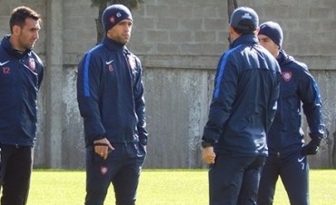 San Lorenzo se prepara para el cl&aacute;sico
