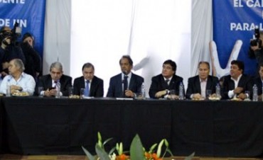 Junto a Giroldi, Scioli asegur&oacute; que &ldquo;no hay proyecto municipal ni provincial sin un proyecto nacional&rdquo;