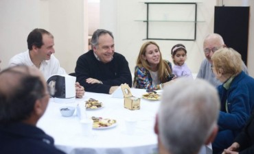 Ghione: &ldquo;Junto a Massa vamos a reivindicar a los Jubilados de nuestra ciudad&rdquo;.