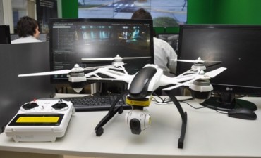 Un Drone adquirido por el Municipio potencia el trabajo del CIMoPU