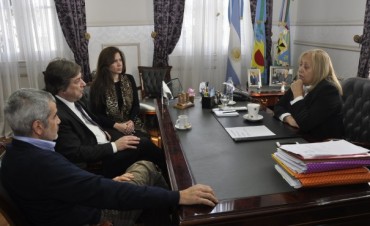 La Intendente Giroldi y el Colegio de Abogados compartieron una Mesa de Trabajo