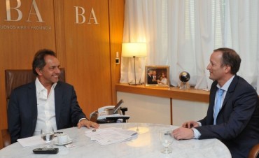 SCIOLI SE REUNIO CON INSAURRALDE