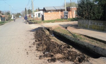 El Municipio realiza tareas de mejoras y mantenimiento en el Barrio La Josefa