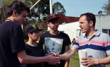 &ldquo;Vamos a darle la esperanza de un futuro mejor a nuestros j&oacute;venes&rdquo;, asegur&oacute; Abella
