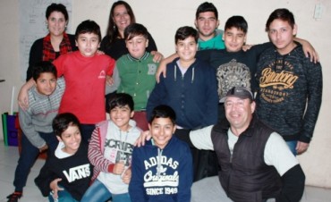 Charla de Prevenci&oacute;n de Adicciones a integrantes del Torneo &ldquo;Pasi&oacute;n por Mi Barrio&rdquo;