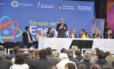 La Intendente Giroldi acompa&ntilde;&oacute; la inauguraci&oacute;n del &ldquo;Parque de la Energ&iacute;a Nuclear&rdquo;