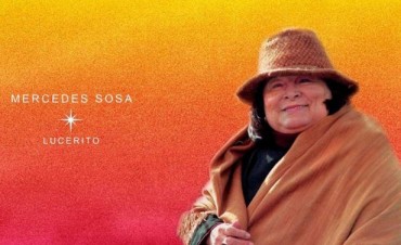 &ldquo;Lucerito&rdquo;, nuevo &aacute;lbum in&eacute;dito de Mercedes Sosa presentado en el Programa "Buenos Tiempos"