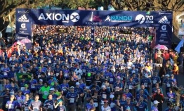 Con record de inscriptos, AXION energy present&oacute; la media marat&oacute;n m&aacute;s grande del hemisferio sur