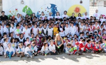 AXION energy se prepara para recibir la primavera junto con la Escuela Primaria N&deg;29