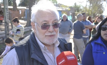 &ldquo;La continuidad de los proyectos est&aacute;n asegurados por el apoyo del Gobierno Nacional a Campana&rdquo;