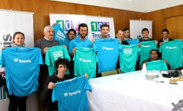 TENARIS10K SIGUE SUMANDO INSCRIPTOS
