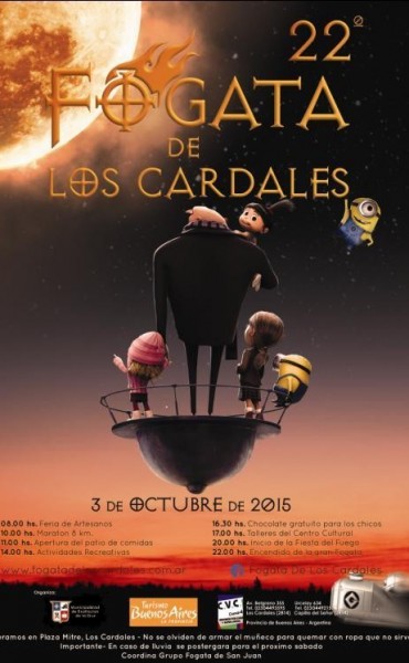 Fogata de Los Cardales el pr�ximo 3 de octubre