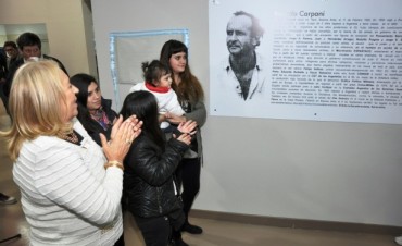 La Escuela de Arte de Campana lleva el nombre de &ldquo;Ricardo Carpani&rdquo;