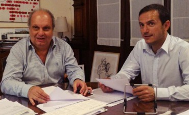 Abella se reuni&oacute; con el ministro de Cultura de la Ciudad
