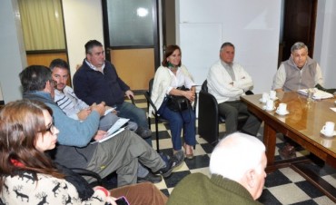 Se realiz&oacute; una nueva Reuni&oacute;n de la Comisi&oacute;n Local de Emergencia Agropecuaria