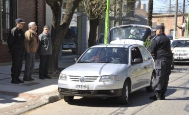 La Polic&iacute;a Local realiz&oacute; operativos de prevenci&oacute;n y control vehicular