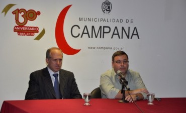 El Lic. Delorme resalt&oacute; &ldquo;la firme decisi&oacute;n pol&iacute;tica de Giroldi de trabajar en Seguridad y en Capacitaci&oacute;n&rdquo;