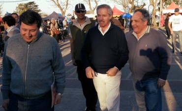 Ghione: &ldquo;Campana creci&oacute; mucho cuando Felipe Sol&aacute; fue Gobernador de nuestra provincia&rdquo;.